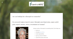Desktop Screenshot of carolahenry.com